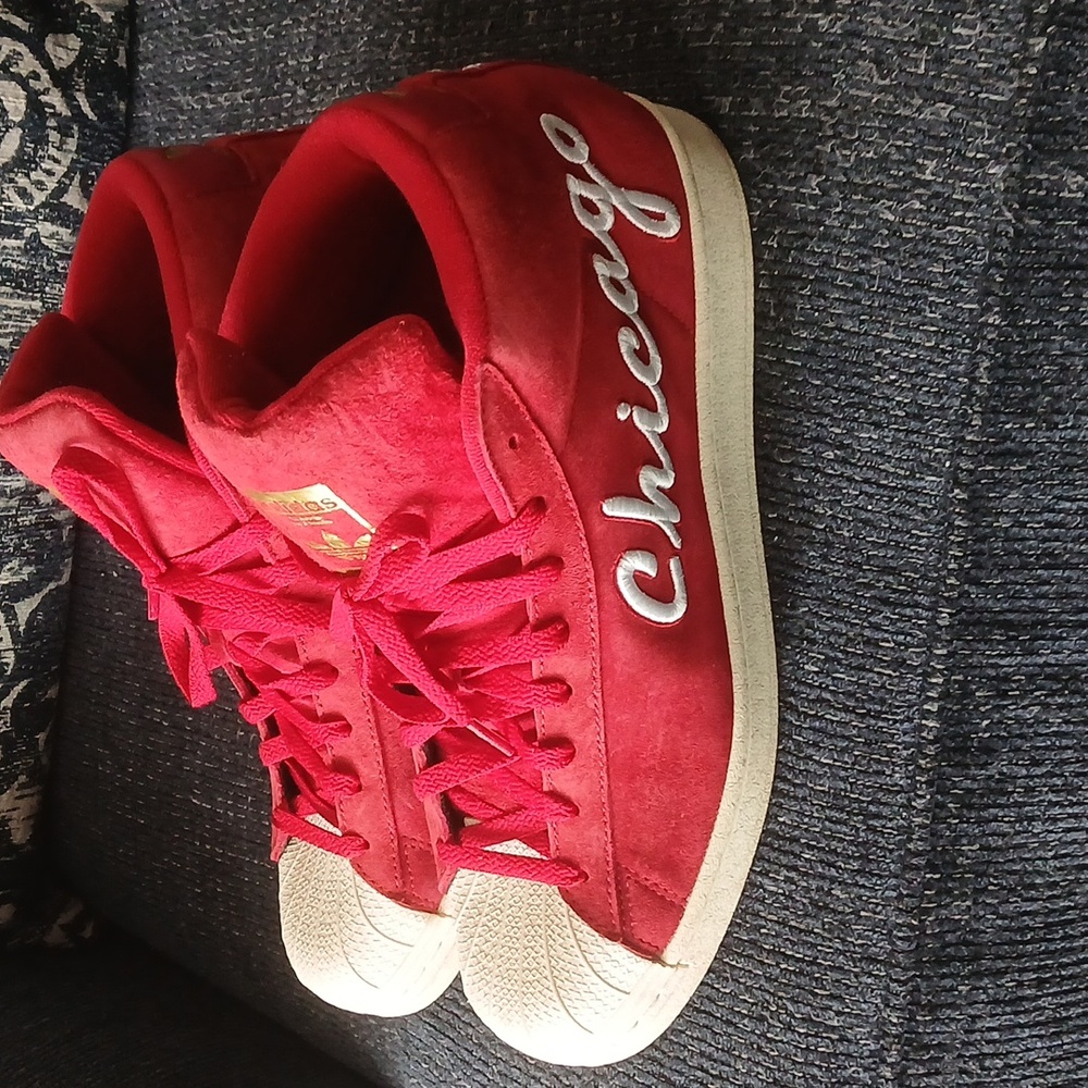 Adidas Pro Model Superstar Chicago Shoes